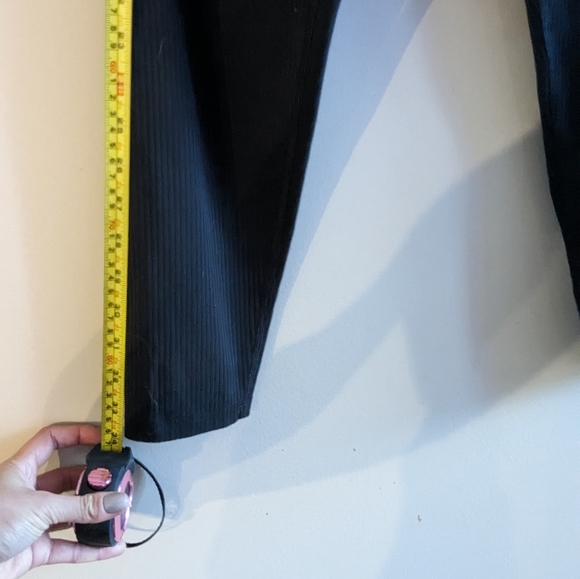 Girlfriend Collective black ribbed leggings - Picture 6 of 6